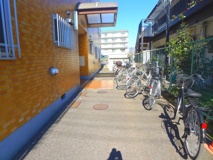 駐車場 コ－ポ笠原