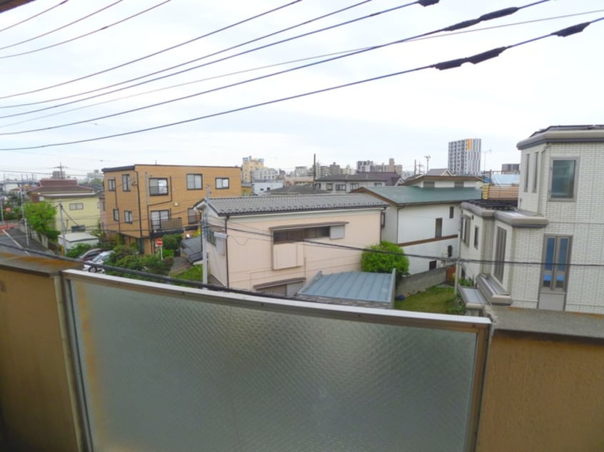 室内からの展望 コ－ポ笠原