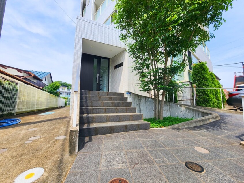 エントランス部分 PLUSH-GARDEN TOWER