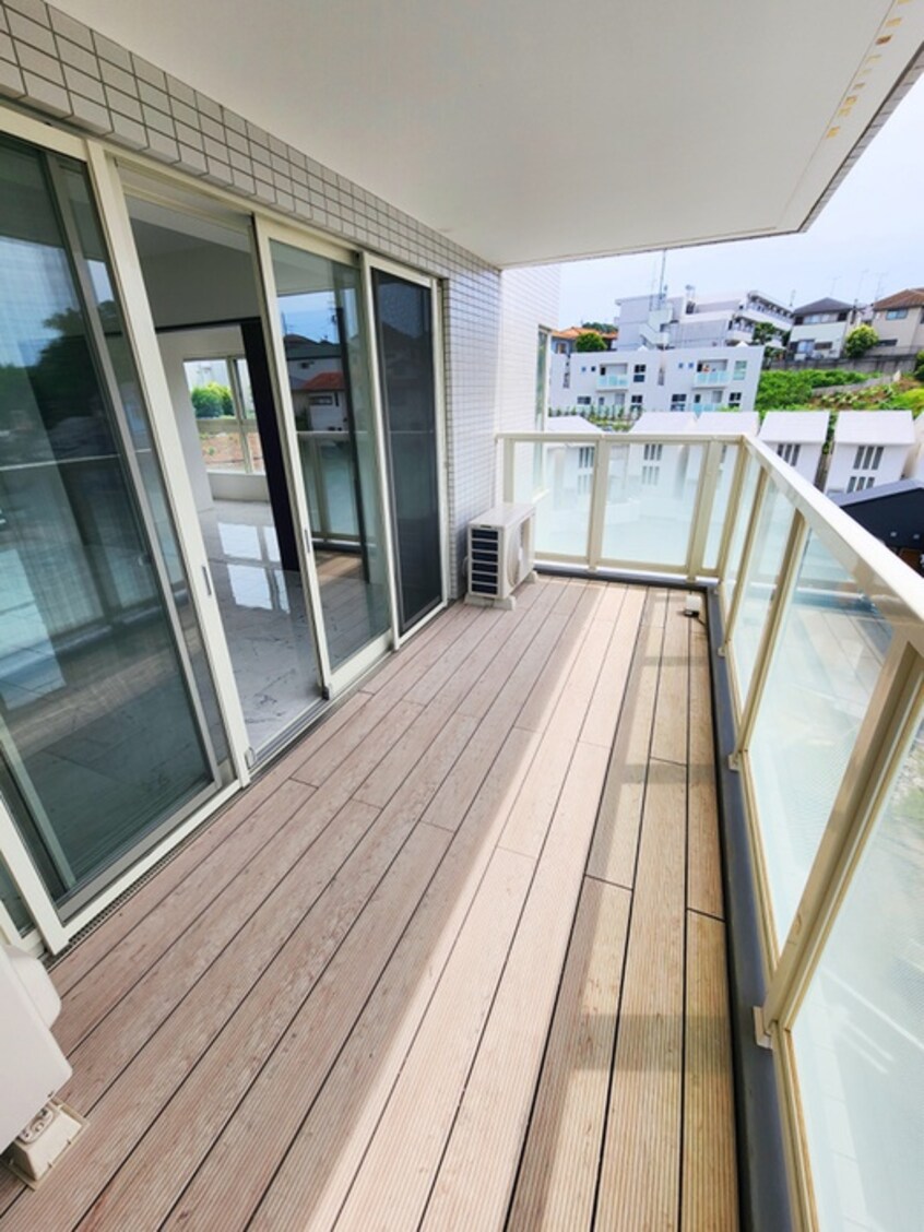 ベランダ・バルコニー PLUSH-GARDEN TOWER