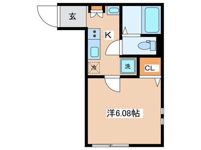 間取り図 仮）板橋区徳丸３丁目　新築工事