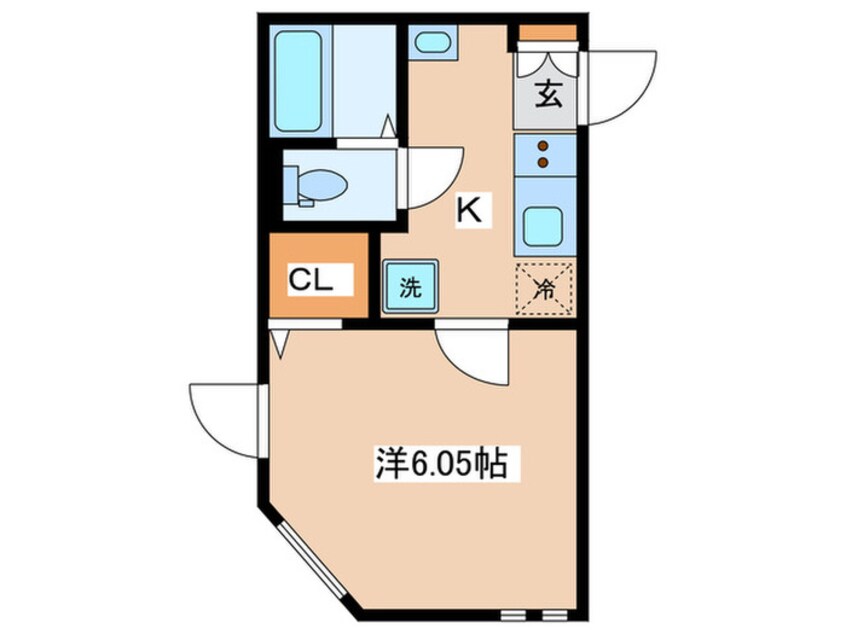 間取図 仮）板橋区徳丸３丁目　新築工事