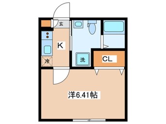 間取図 仮）板橋区徳丸３丁目　新築工事