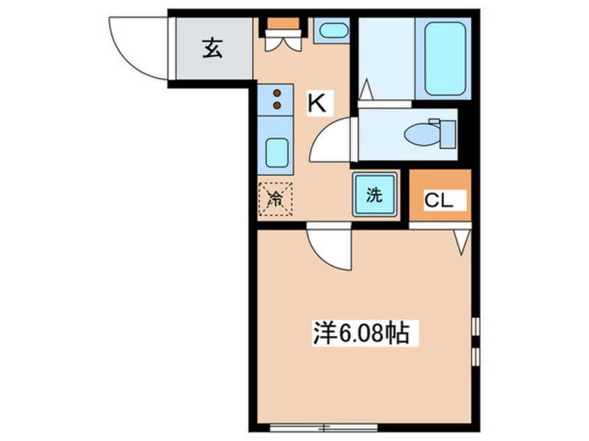 間取図 仮）板橋区徳丸３丁目　新築工事