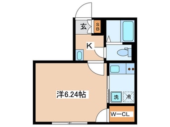 間取図 クラブハウス徳丸