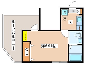 間取図 仮）板橋区徳丸３丁目　新築工事