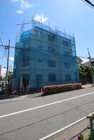 建築中 仮）板橋区徳丸３丁目　新築工事