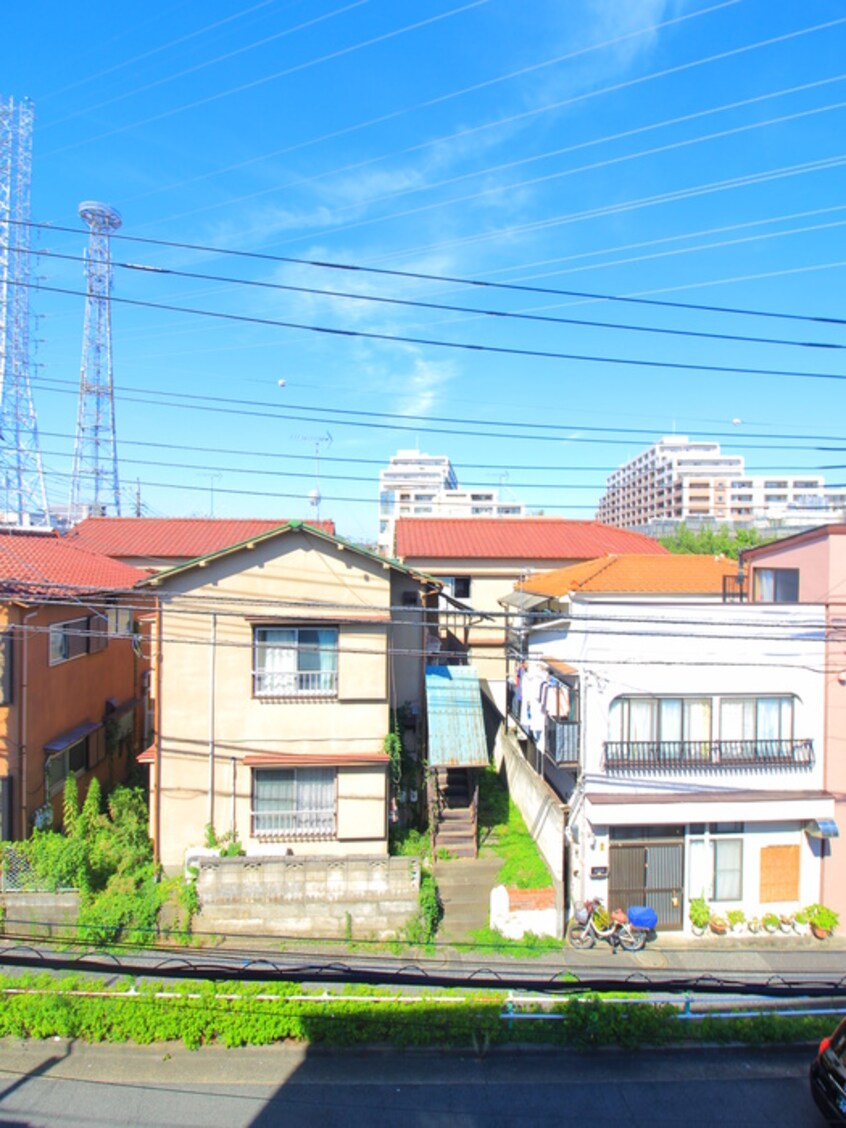 室内からの展望 クラブハウス徳丸