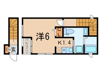 間取図 レアージュパーク上池台