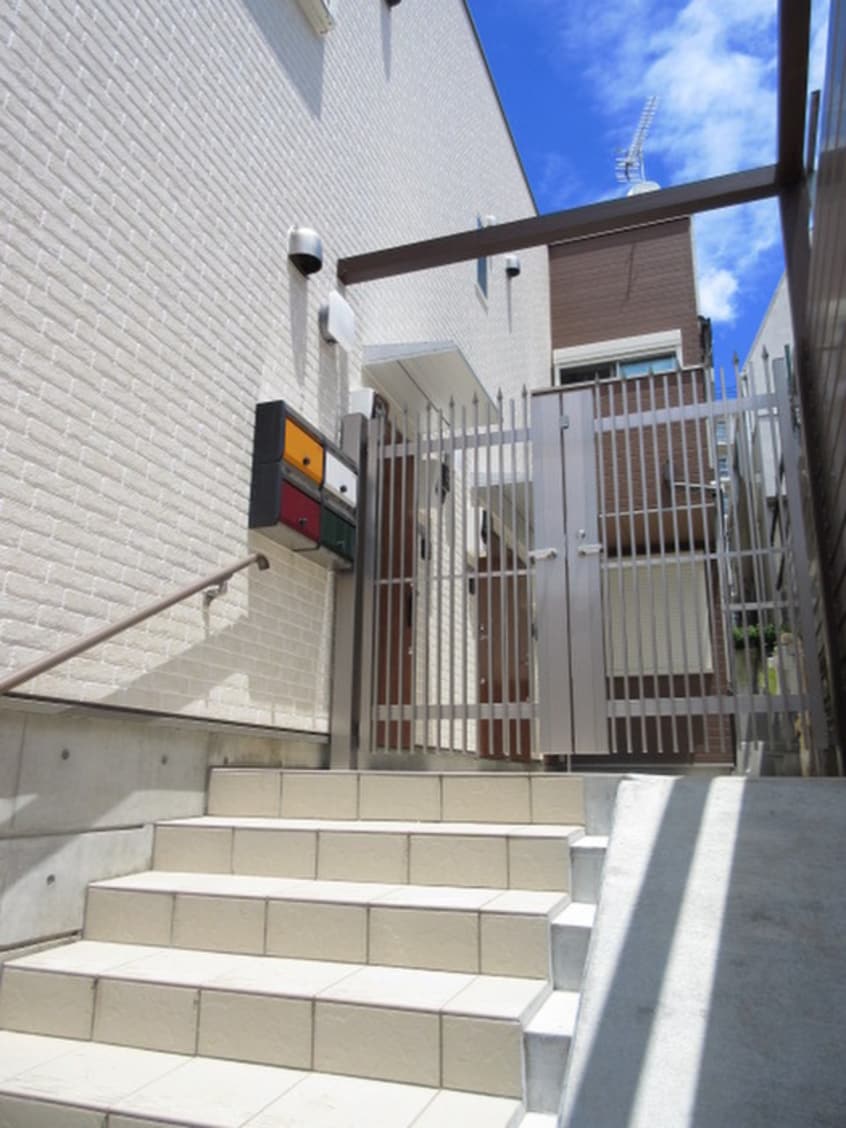 エントランス部分 レアージュパーク上池台