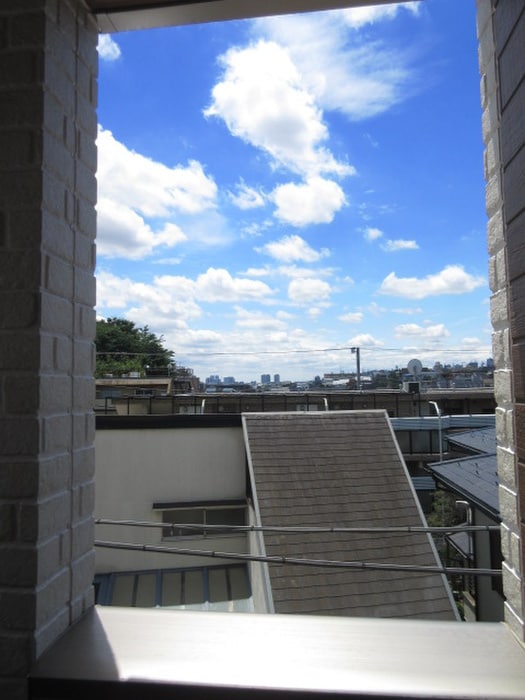 室内からの展望 レアージュパーク上池台