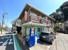 清水ハイツAの外観