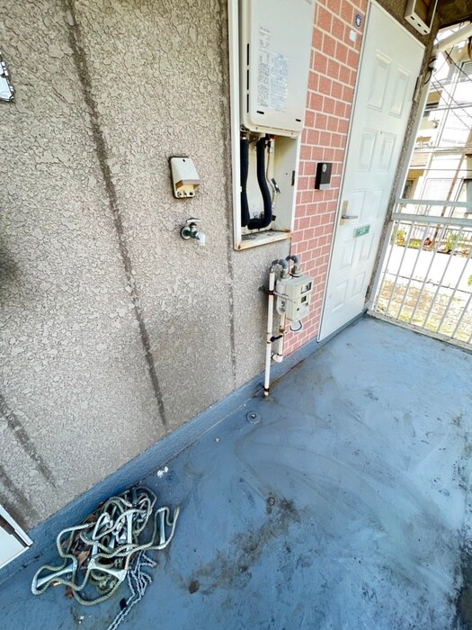 洗濯機置場 清水ハイツA