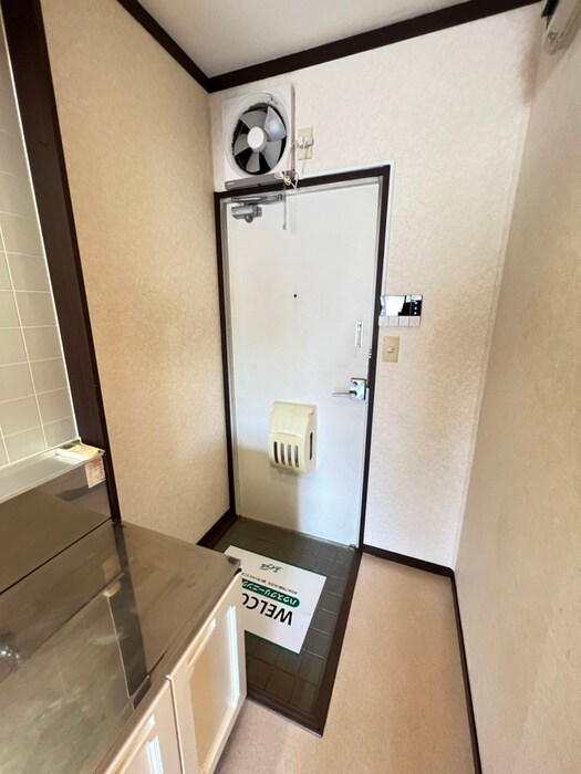 玄関 清水ハイツA