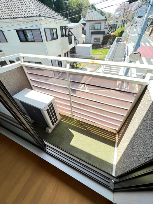 ベランダ・バルコニー 清水ハイツA