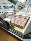 ベランダ・バルコニー 清水ハイツA