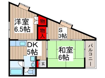 間取図 ラスター小手指