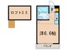 オリエンタル宮崎台 1Rの間取り
