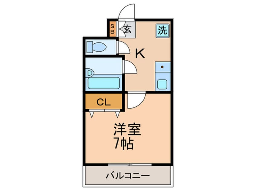 間取図 カメリア新目白
