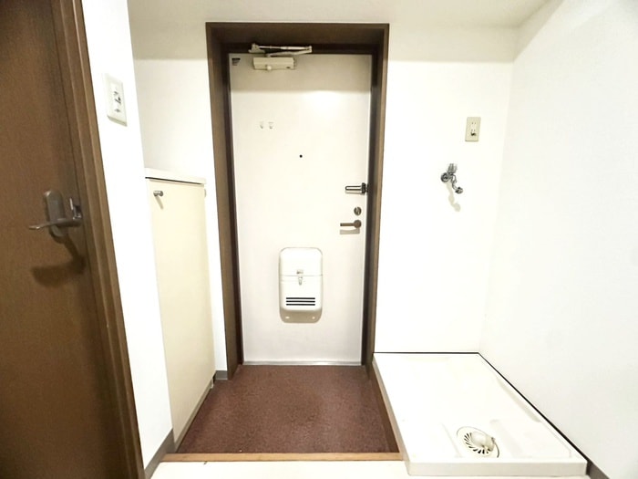 玄関 カメリア新目白