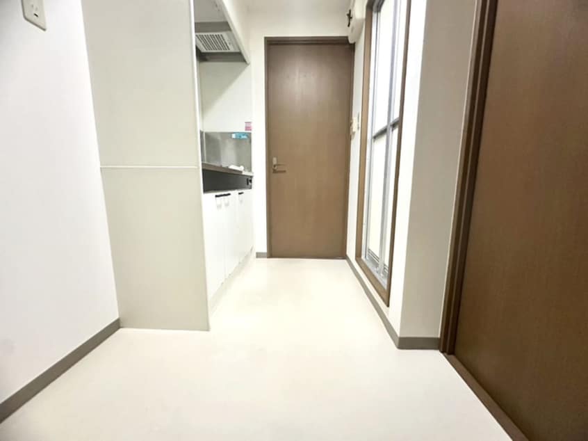 廊下 カメリア新目白