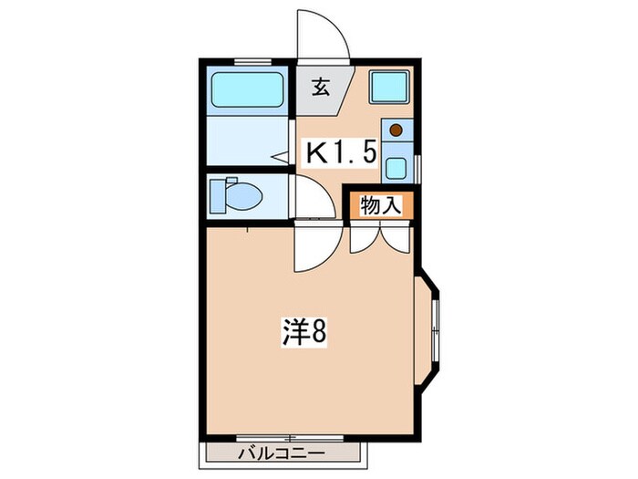 間取り図 ステラハイツ