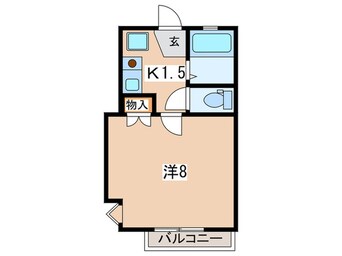 間取図 ステラハイツ