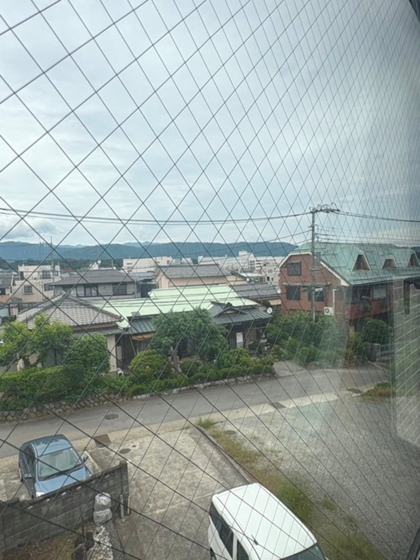 室内からの展望 ステラハイツ