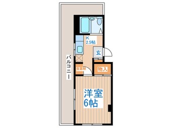 間取図 エステエビル（１）