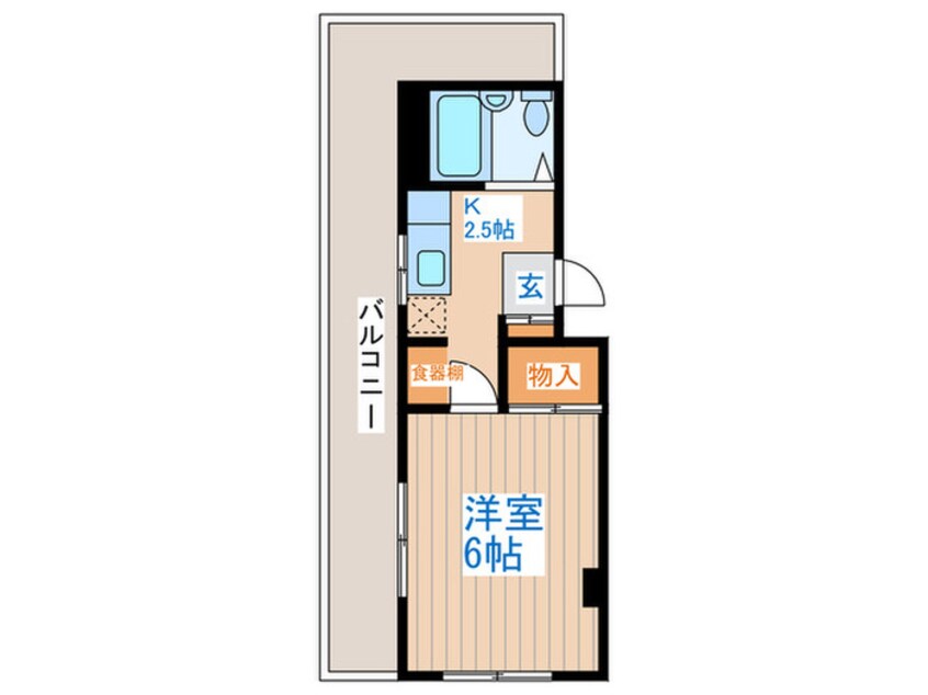 間取図 エステエビル（１）