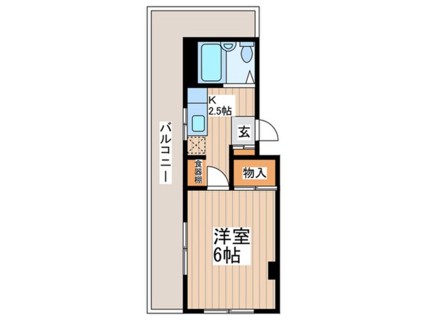 間取図 エステエビル（１）