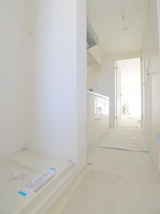 洗濯機置場 リブリ・シャン．ハイツ　中浦和