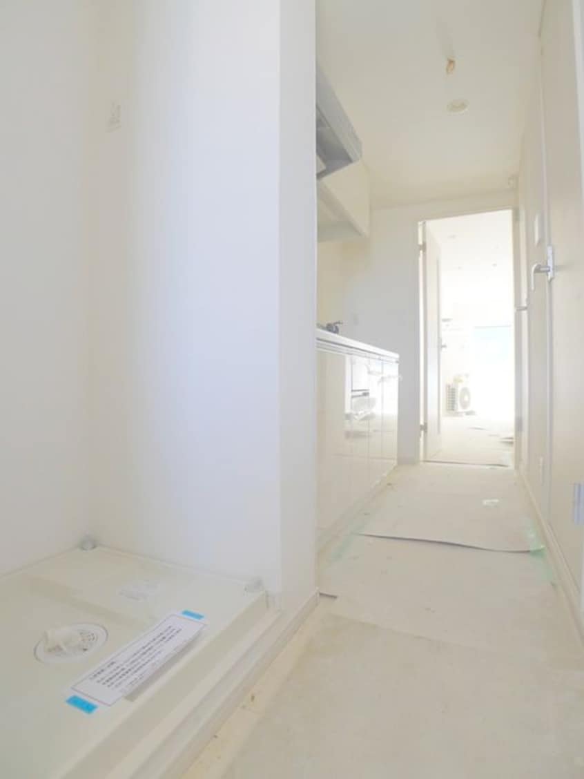 洗濯機置場 リブリ・シャン．ハイツ　中浦和