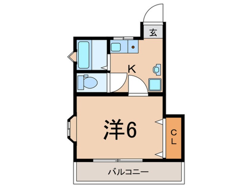 間取図 サンガーデンヒロ