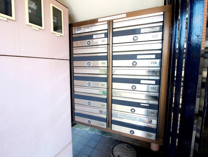 建物設備 サンガーデンヒロ