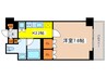 プライムメゾン西早稲田 1Kの間取り