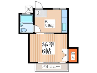 間取図 リバ－サイドハウス