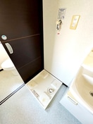 洗濯機置場 ルミエ－ル湘南