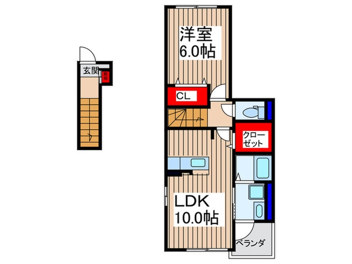 間取り図 ルジェンテ