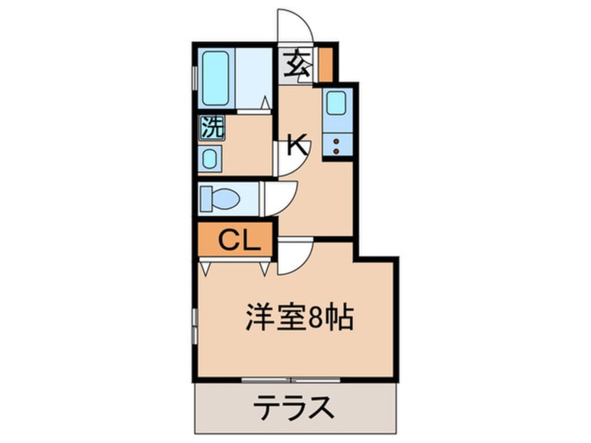 間取図 カインドコープⅢ