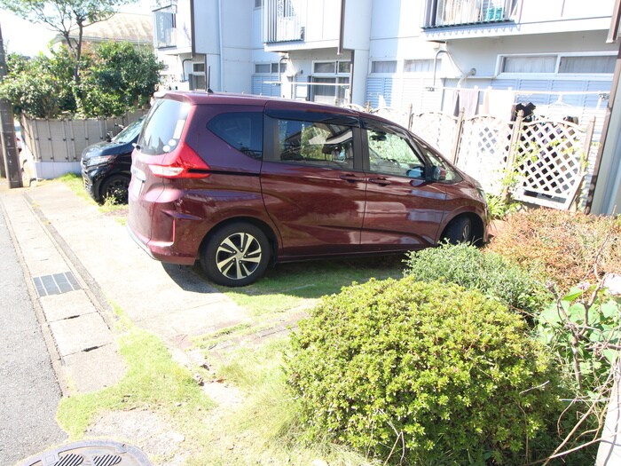 駐車場 フォーブル藤沢