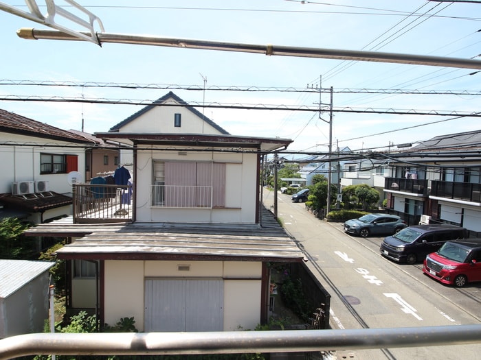 室内からの展望 シャンテ相模台Ｂ