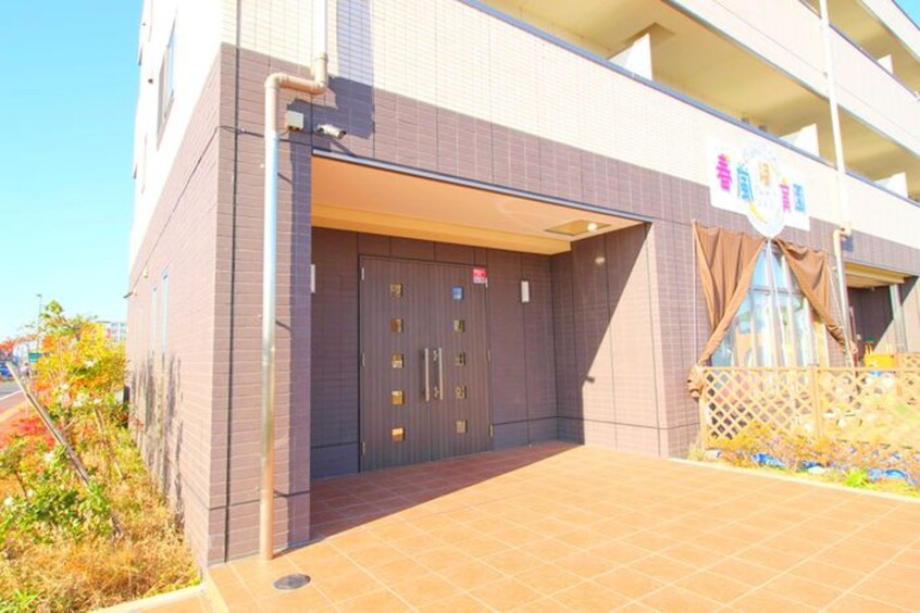 エントランス部分 Lumeto
