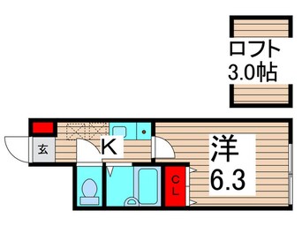 間取図 GRANDEUR HIGASHIAYASEⅡ