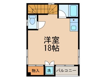 間取図 エムズ神泉