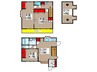 リブレス大和田新田戸建 3LDKの間取り