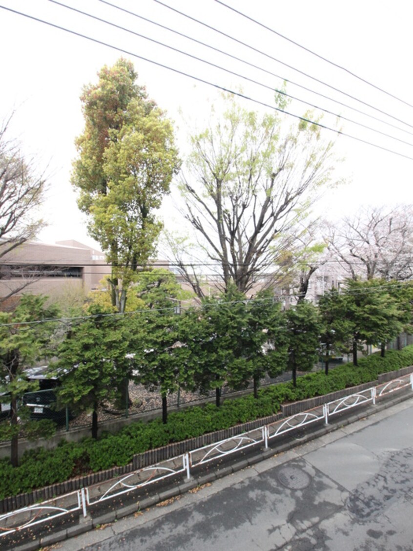 室内からの展望 フェリシア宮崎台