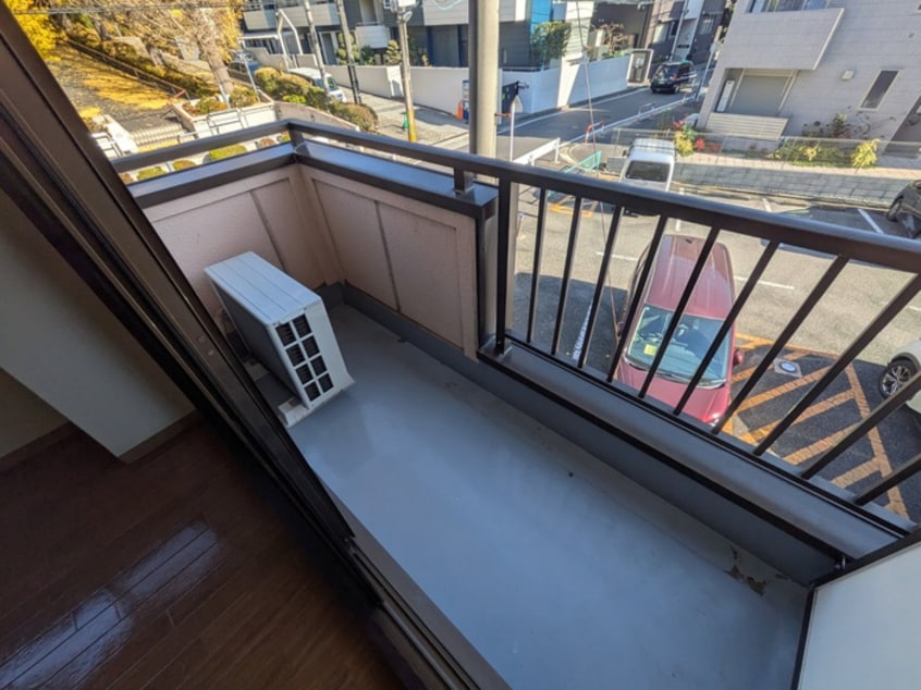 ベランダ・バルコニー センチュリー日吉