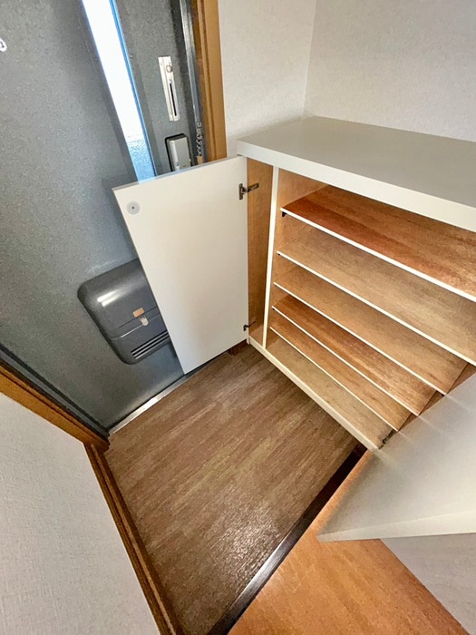 靴箱 パステルハイム