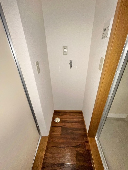 洗濯機置場 パステルハイム